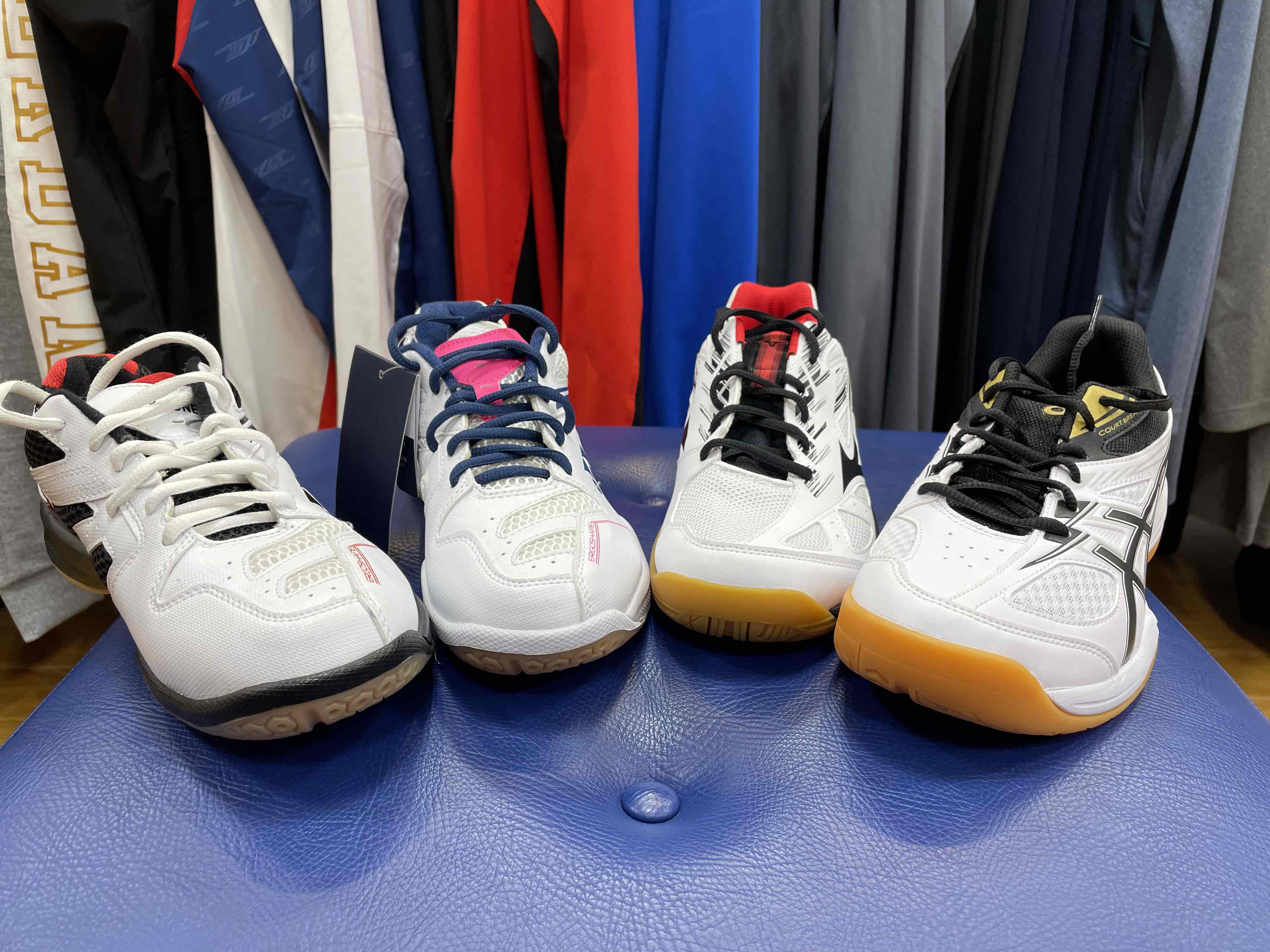 この春、新入生おすすめバドミントンシューズ